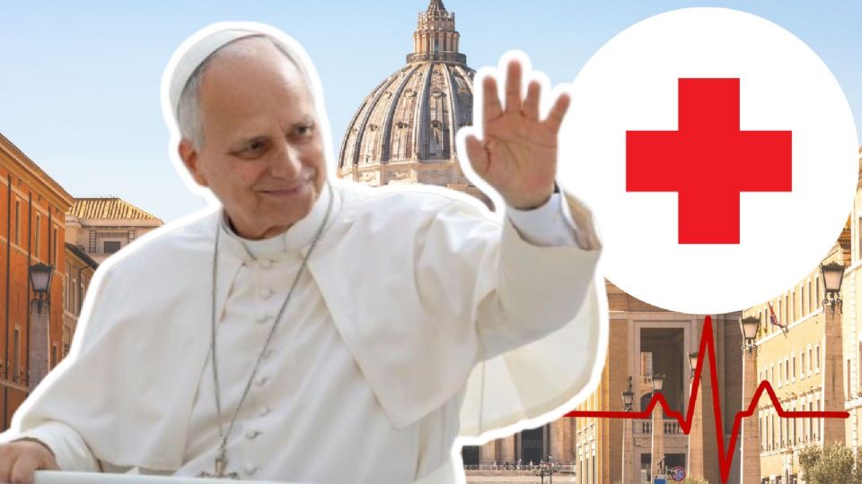 Confirman problemas de salud del Papa León XIV