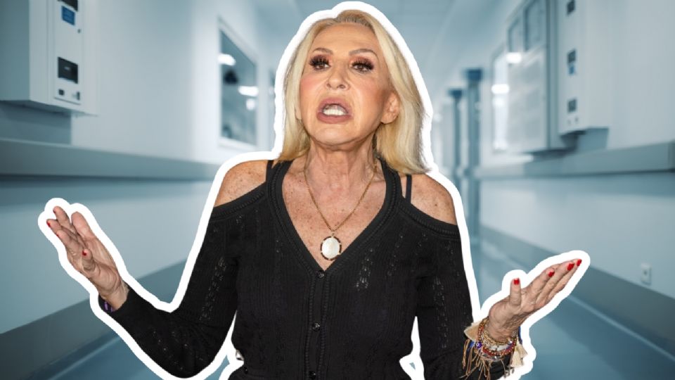 Aseguran que Laura Bozzo fue hospitalizada de emergencia en Acapulco
