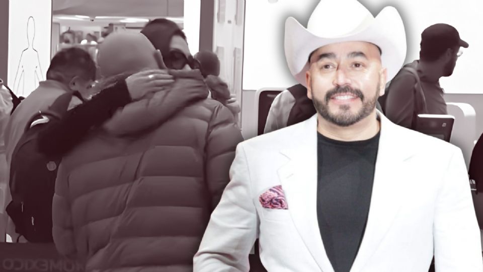Lupillo Rivera se deja ver nuevamente enamorado