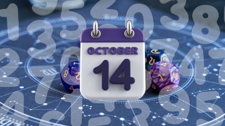 Números de la suerte del 14 de octubre para cada signo zodiacal