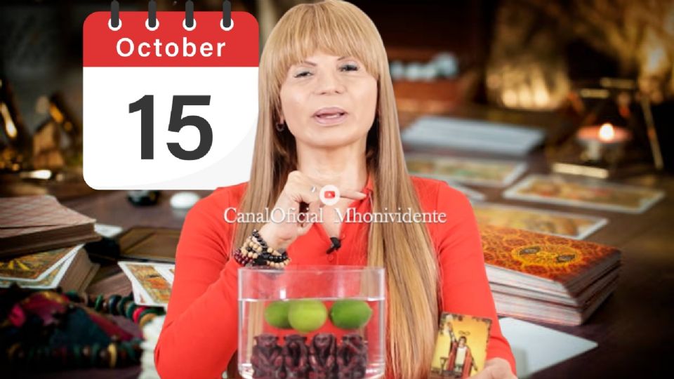 Conoce el mensaje URGENTE para cada signo HOY 15 de octubre