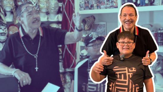 Julio Preciado protagoniza emotivo encuentro con Iker “El Niño Millonario” y conmueve las redes