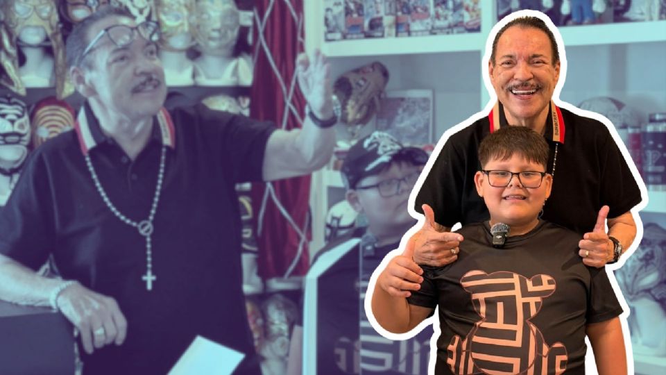 Julio Preciado convive con Iker 'El Niño Millonario'