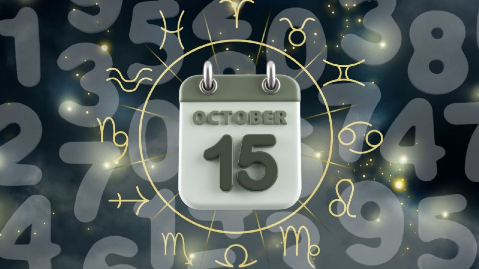 Números de la suerte del 15 de octubre para cada signo zodiacal.