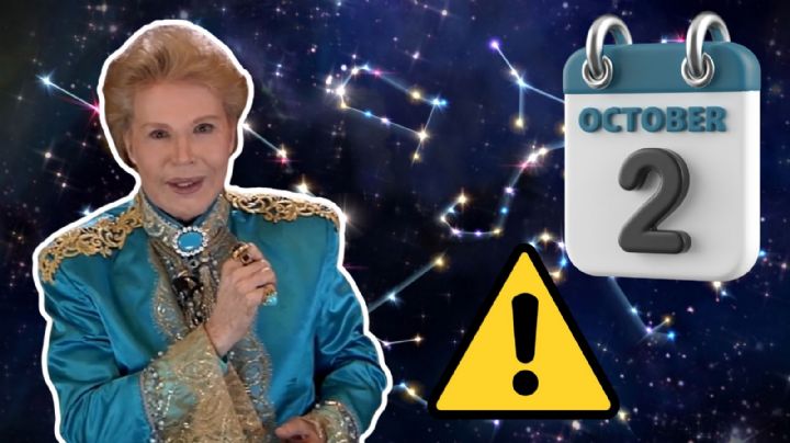 Horóscopo HOY 2 de octubre: La advertencia URGENTE de Walter Mercado para cada signo
