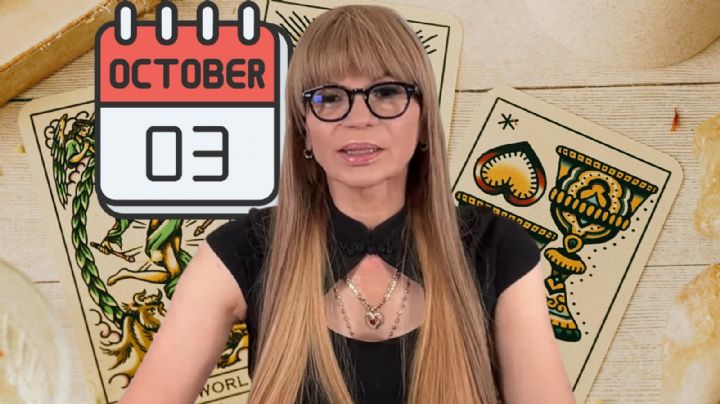 Cartas del Tarot de Mhoni Vidente: Conoce el mensaje URGENTE para cada signo HOY 3 de octubre