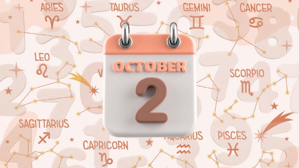 Números de la suerte del 2 de octubre para cada signo zodiacal