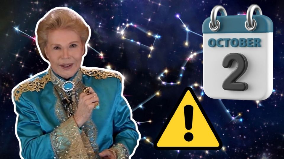 Advertencia urgente del 2 de octubre para cada signo zodiacal