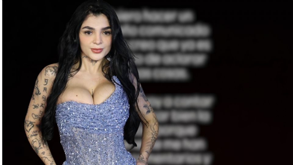 Karely Ruiz lanza preocupante comunicado en redes sociales