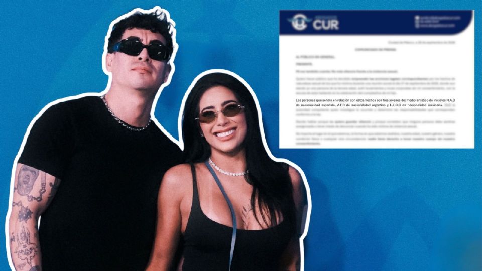 Kim Shantal habla de la demanda de la mamá de Abelito en contra de Suavecito