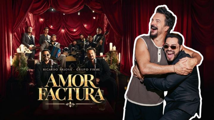 Ya se estrenó “Amor Factura” de Grupo Firme y Ricardo Arjona, ¿De qué trata su esperada colaboración?