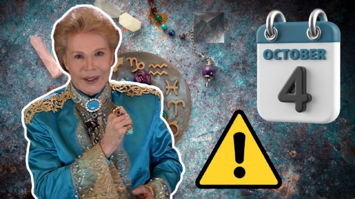 Horóscopo HOY 4 de octubre: La advertencia URGENTE de Walter Mercado para cada signo