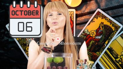 Cartas del Tarot de Mhoni Vidente: Conoce el mensaje URGENTE para cada signo HOY 6 de octubre