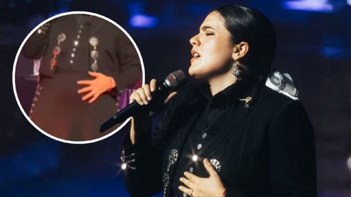 Camila Fernández: Así anunció su segundo embarazo en pleno concierto en Guadalajara | VIDEO
