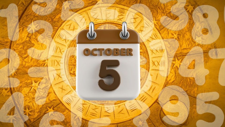 Números de la suerte del 5 de octubre para cada signo zodiacal