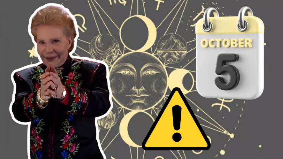 Advertencia urgente del 5 de octubre para cada signo zodiacal