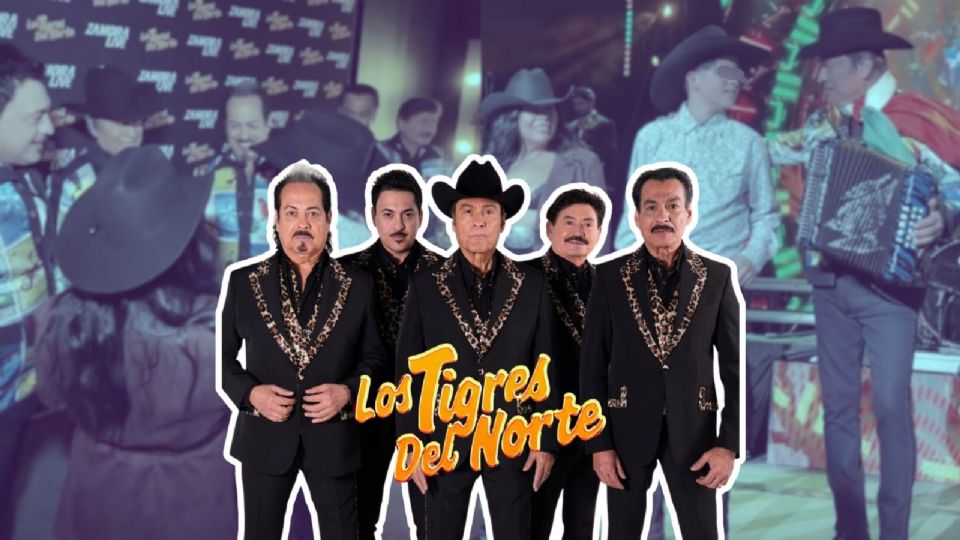 Los Tigres del Norte cumplen sueño de pequeño fan