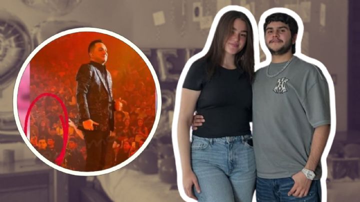 ¿Emily Álvarez y Jaziel Avilez regresaron? El cantante y la hija de “El Canelo” se dejan ver juntos en un concierto | VIDEO