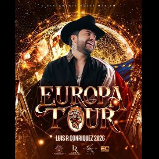 Luis R Conriquez deja huella en Europa