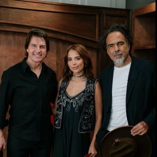 Majo Aguilar tiene un encuentro de película