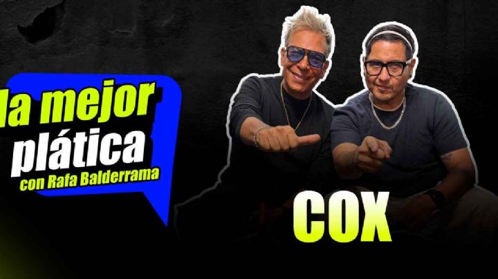 Cox en La Mejor Plática: Su verdadero nombre, qué pasó realmente con Aleks Syntek y su tributo a José José