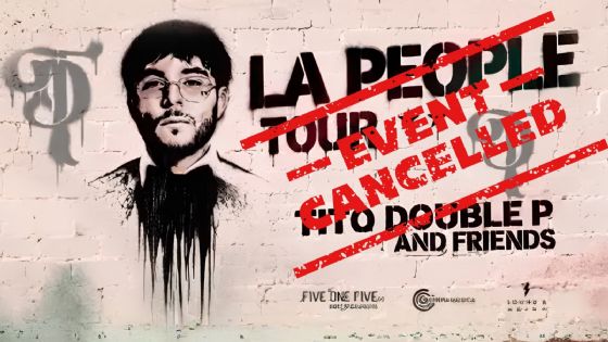 Tito Double P anuncia la cancelación de su gira La People Tour por México: ¿Cómo será el reembolso?