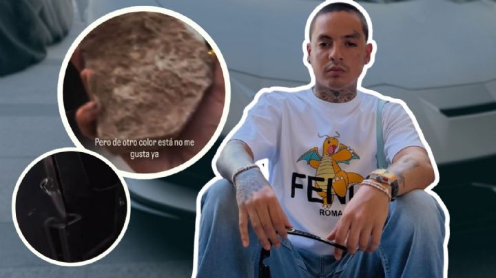 Natanael Cano publica tremendo VIDEO golpeando su camioneta; fans especulan sobre las posibles causas