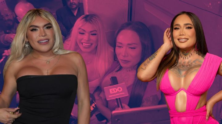 Wendy Guevara y Karina Torres se reencuentran en el Galifest: Estas fueron sus declaraciones | VIDEO