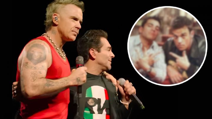 Omar Chaparro sorprende como invitado especial en el concierto de Robbie Williams en México: Así fue su dueto