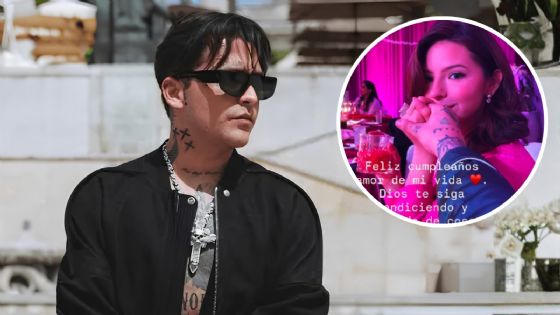 Christian Nodal comparte tierno mensaje de cumpleaños para su esposa Angela Aguilar: ¡Así festejo su