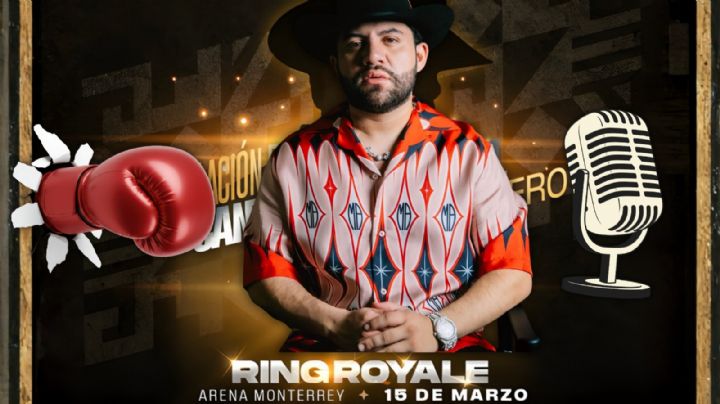 Ring Royale 2026: Anuncian a Luis R. Conriquez como el artista encargado del show musical