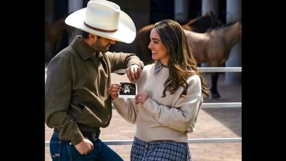 Diego Herrera será papá