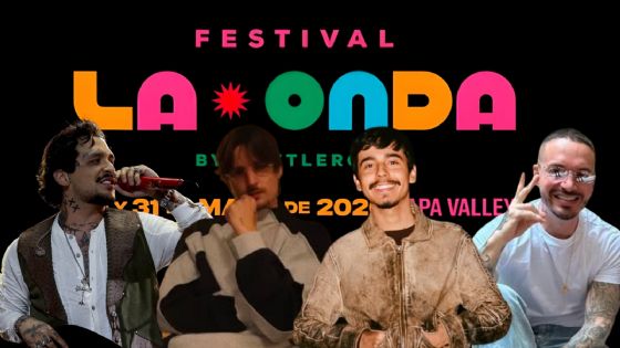La Onda Fest 2026: Cartel de artistas que darán concierto en Napa Valley