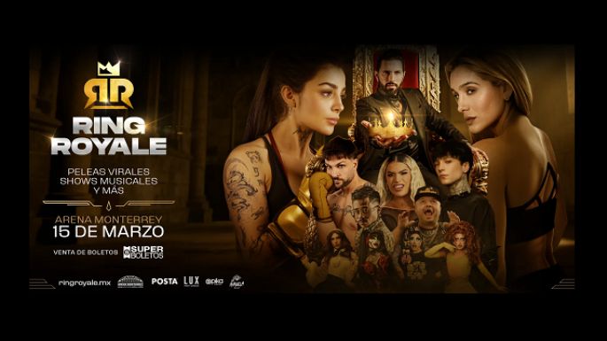 Ring Royale anuncia el primer espectáculo de peleas entre famosos