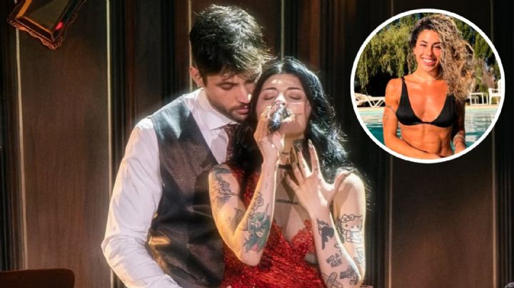 Tunden a Cazzu en redes sociales por ser la tercera en discordia entre su bailarín y su ex prometida