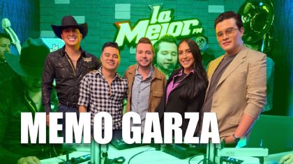 Memo Garza presenta "Mándame la Ubi", su primera cumbia