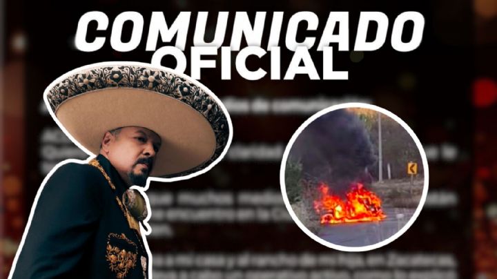 Esta es la verdad tras el supuesto atentado contra Pepe Aguilar: "Hoy nos toca atravesar momentos difíciles"