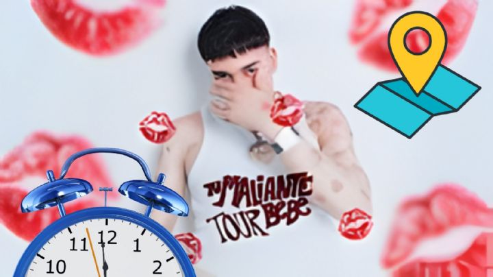 El Malilla en CDMX 2026: ¿A qué hora inicia su concierto en Palacio de los Deportes y cómo llegar?