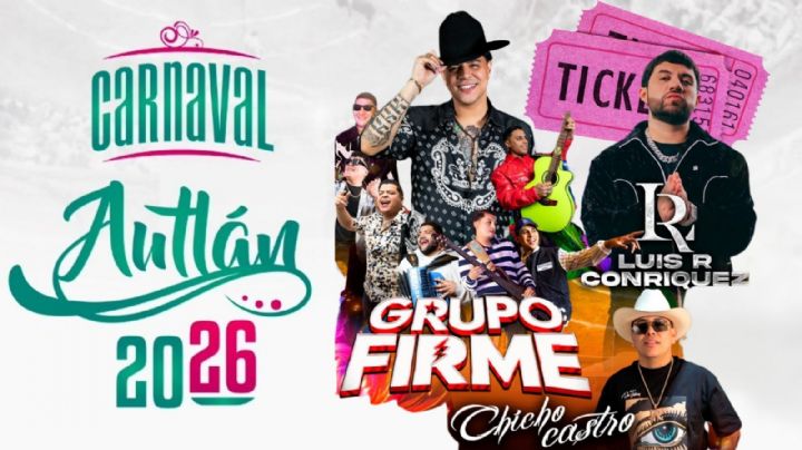 Carnaval Autlán 2026: Programa completo de artistas y actividades HOY 13 de febrero; precio de los boletos
