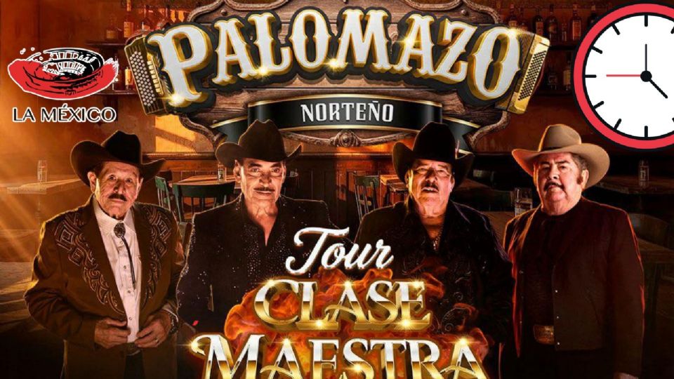 Horarios, rutas y detalles para el concierto del Palomazo Norteño se presentará HOY en la Plaza de Toros México 2026