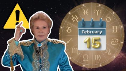 Horóscopo HOY 15 de febrero: La advertencia URGENTE de Walter Mercado para cada signo