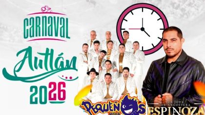 Carnaval Autlán 2026: ¿Qué artistas darán concierto GRATIS HOY 15 de febrero en Jalisco? Programa completo de actividades
