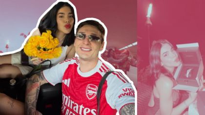 Así festejaron Peso Pluma y Kenia Os su aniversario: Regalos lujosos y celebración de ensueño | FOTOS