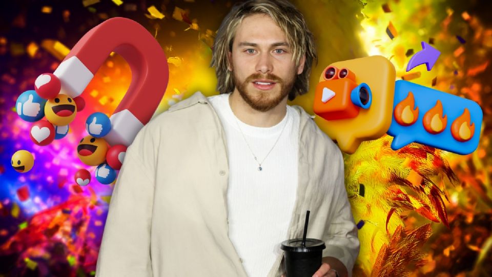 Aldo De Nigris sufre apatatosa caída en el Carnaval de Mazatlán 2026