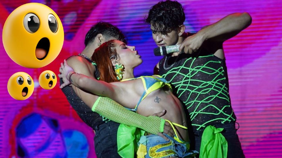 Yeri Mua causa polémica ante inesperada petición en el Carnaval de Veracruz 2026