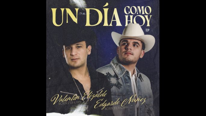 Suena el legado de Valentín Elizalde junto a Edgardo Núñez