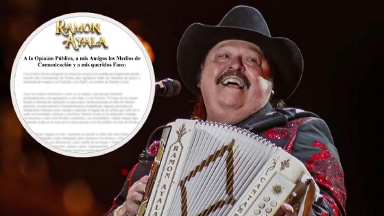 ¿Qué pasó con Ramón Ayala? El cantante se pronuncia ante acusaciones