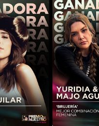 Foto descriptiva de: Majo Aguilar se lleva dos galardones de Premio Lo Nuestro