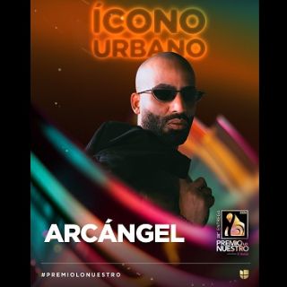 Arcángel recibe el premio Ícono Urbano