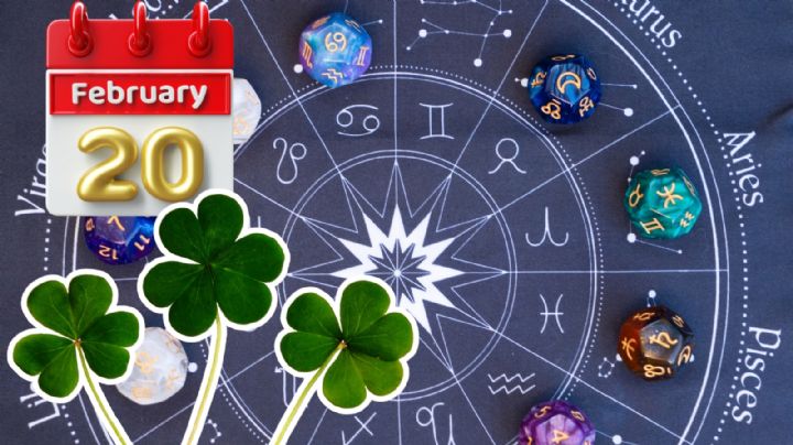 Horóscopo HOY 20 de febrero: Estos son los números de la suerte para cada signo, según Walter Mercado
